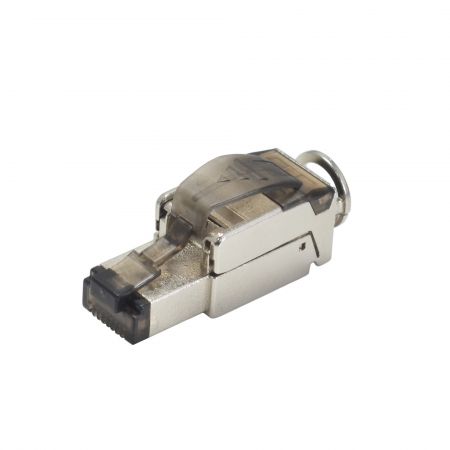 Compact Size - Cat 6A Die-Cast Field Termination Plug, Compact Size